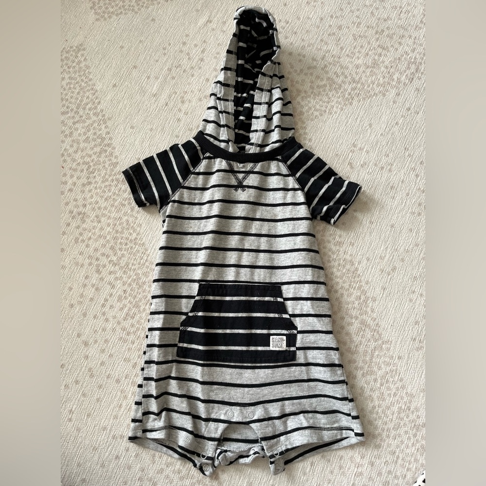 Hooded Romper